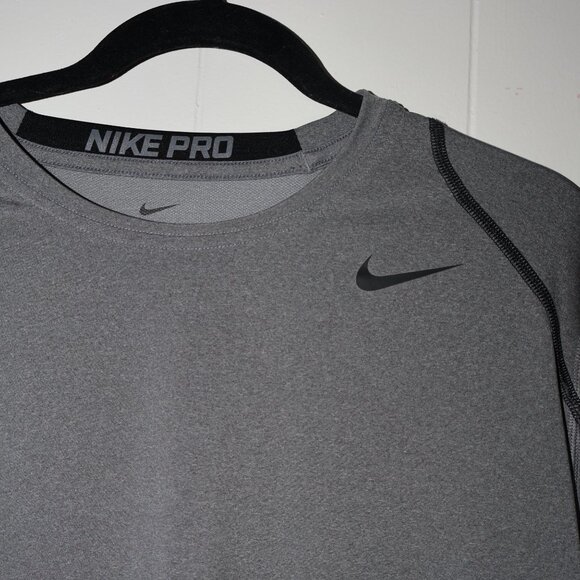 Nike Pro Dri-Fit Fitted Training Tee Men’s Size - L - Picture 2 of 6